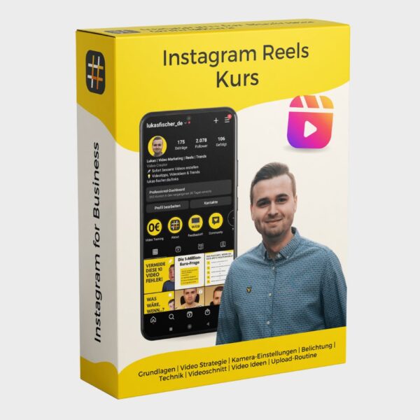 lukas fischer instagram reels kurs